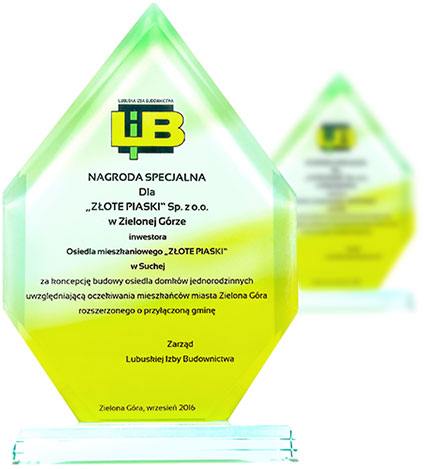 Specjalna Nagroda Lubuskiej Izby Budownictwa